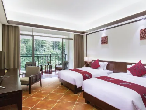 韶關乳源藍山源嶺南東方溫泉酒店(客房)