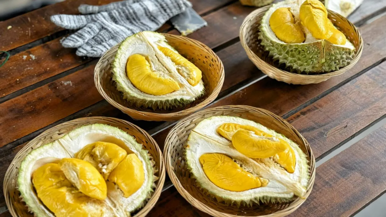 5S Durian & Fruit