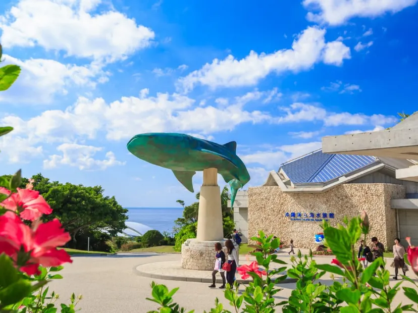海洋博公園~沖繩美麗海水族館