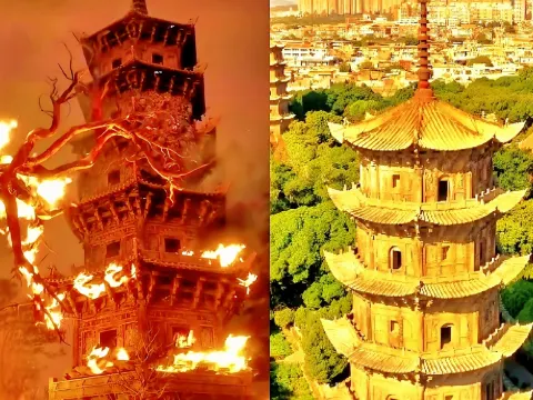 泉州開元寺東西塔