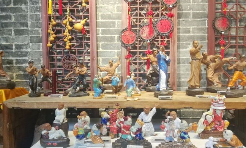 佛山石灣公仔街