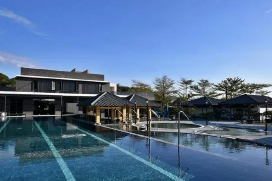 享沐時光莊園渡假溫泉酒店