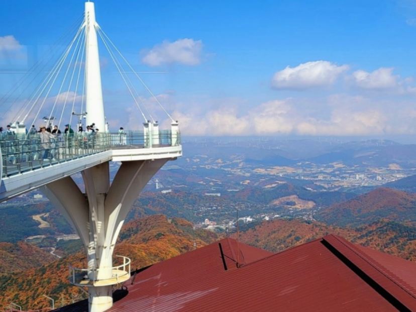 發旺山觀光纜車來回體驗~ Monapark Skywalk