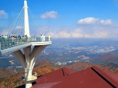 發旺山觀光纜車來回體驗~ Monapark Skywalk