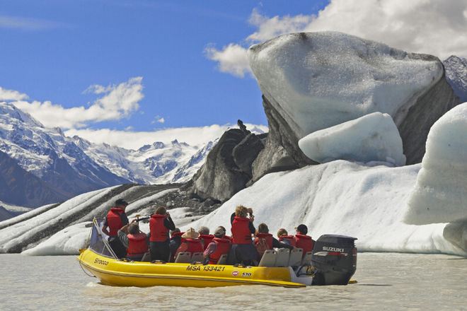 塔斯曼冰河船之旅