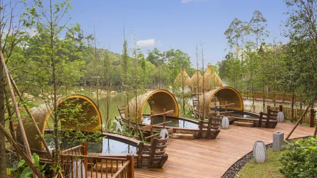 美的鷺湖嶺南花園酒店