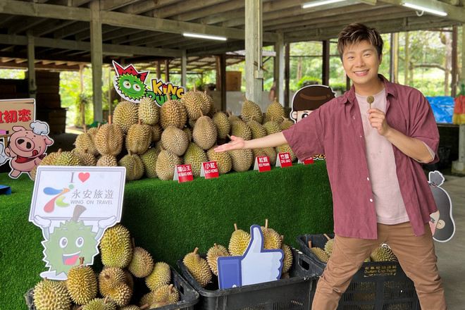 檳城榴槤山果園