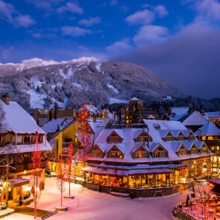 加拿大當地參團~威士拿1天遊(溫哥華、神龍瀑布、威士拿(可自費乘坐威士拿纜車))《指定日子出發》