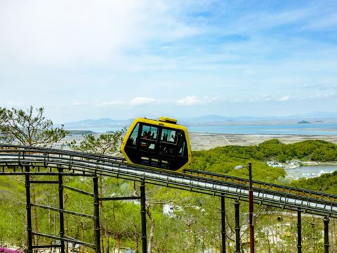 華蓋山單軌車+天空步道展望台