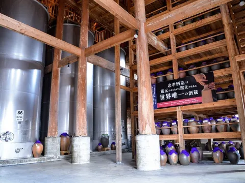 忠孝酒造工場見學