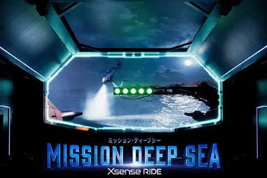 MISSION DEEP SEA Xsense RIDE 4D自由落體體驗