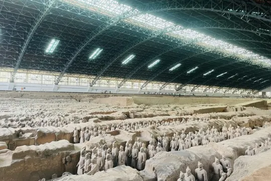 秦始皇兵馬俑博物館