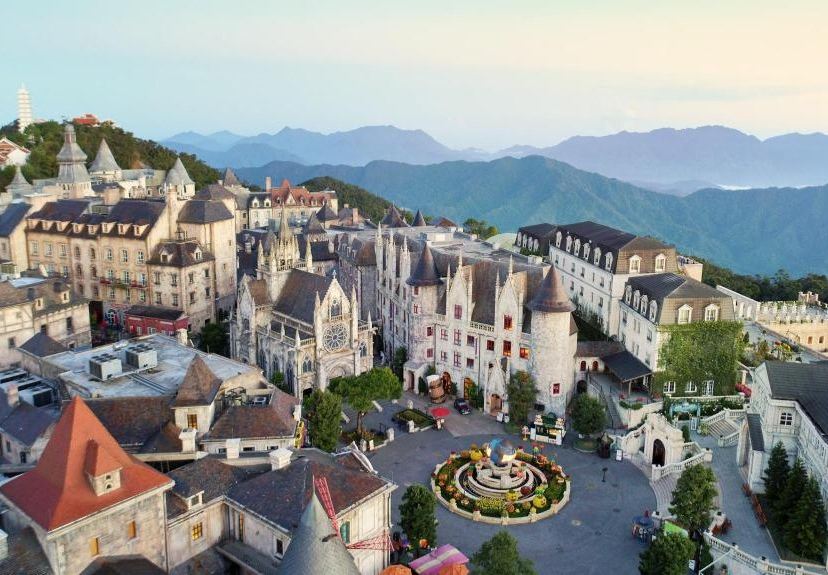 巴拿山旅遊度假區