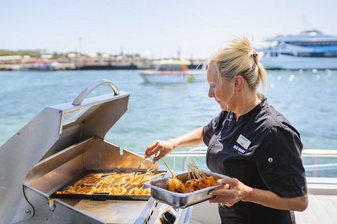 曼哲拉海鮮遊船