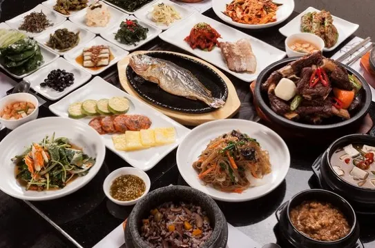 慶州傳統韓定食