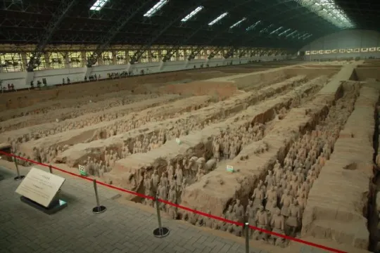 秦始皇兵馬俑博物館