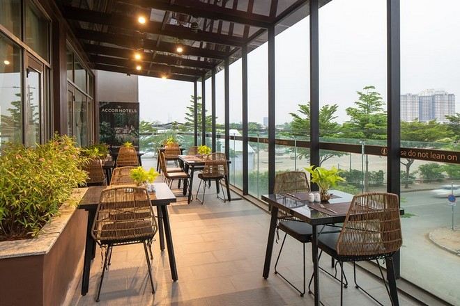 Ibis Saigon South Hotel餐廳