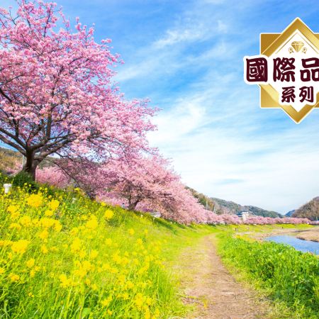   東京、伊豆 5天早春賞櫻溫泉之旅《新春出發: 2026年2月20日(年初四)》河津櫻花祭、熱海梅園祭、Mother牧場、士多啤梨果園、1晚溫泉酒店(露天風呂客房)