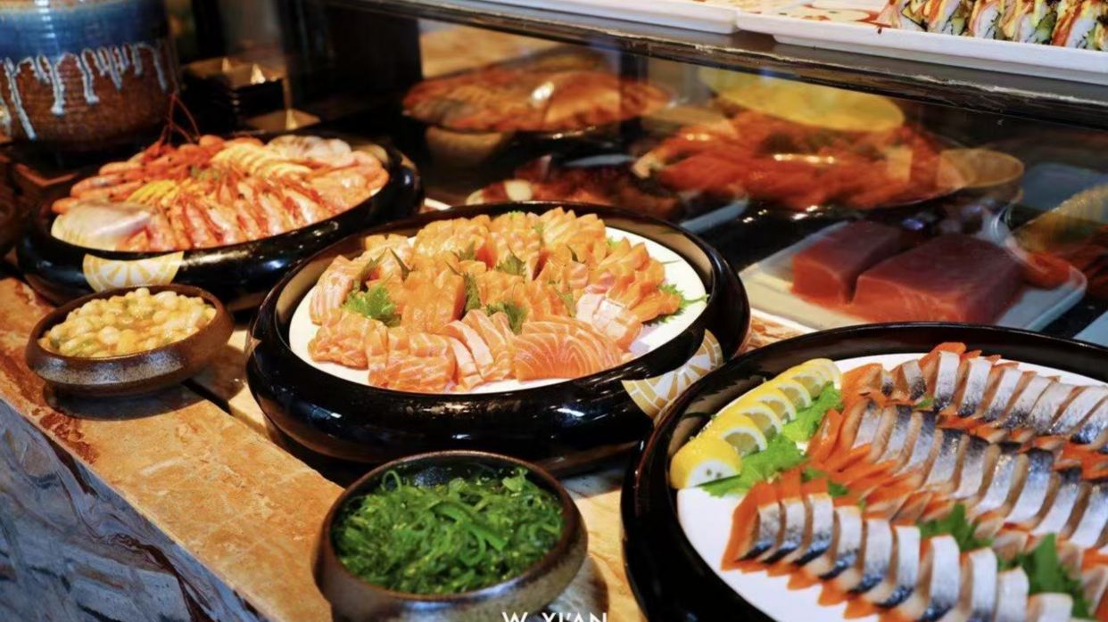 西安W酒店 豪華海鮮自助晚餐
