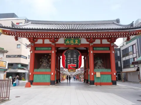 淺草雷門觀音寺