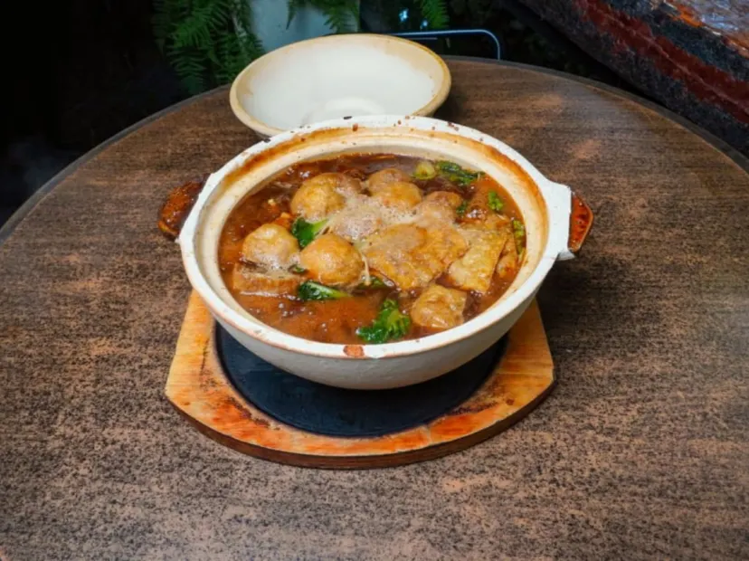 滋補肉骨茶