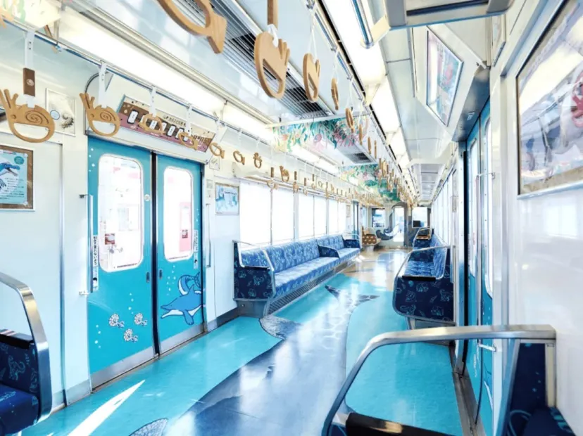 吉慶鯛魚列車