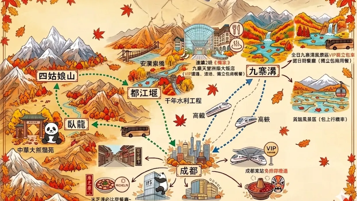 CJCJR08VT秋季行程图