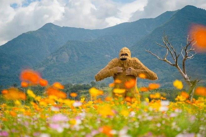 富里稻草藝術景觀區