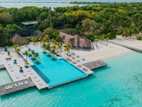 吉隆坡 + 馬爾代夫 7天度假之旅 《連續入住3晚》馬爾代夫Villa Nautica Paradise Island Resort ~ Beach Villa 天堂島度假村