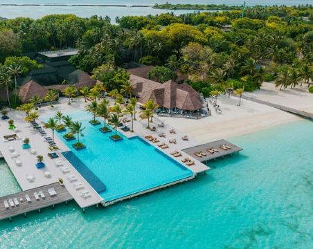 吉隆坡 + 馬爾代夫 7天度假之旅 《連續入住3晚》馬爾代夫Villa Nautica Paradise Island Resort ~ Beach Villa 天堂島度假村