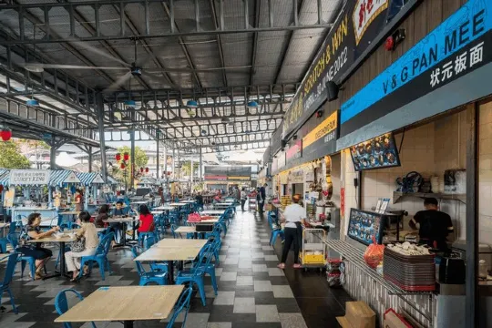 檳城大排檔美食夜市