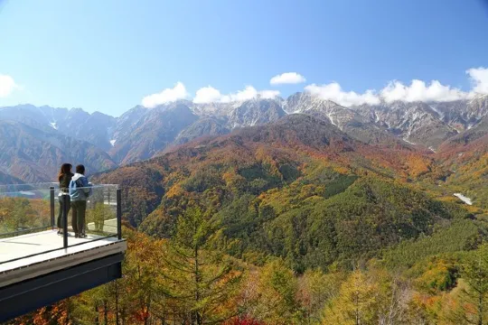 白馬岩岳山頂展望台
