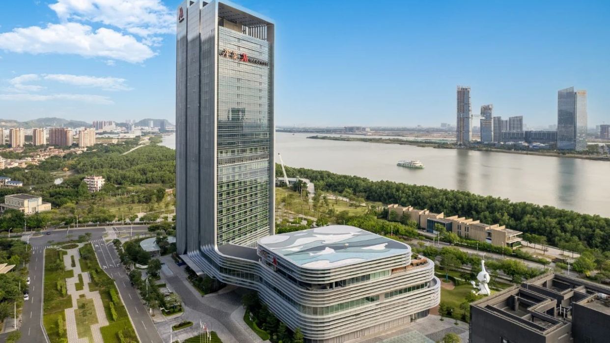 廣州南沙金茂萬豪酒店