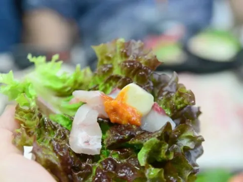 邊山名物季節海鮮料理