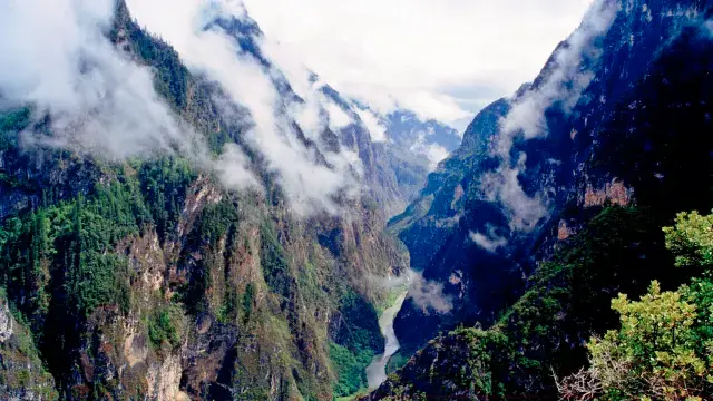 香格里拉大峽谷