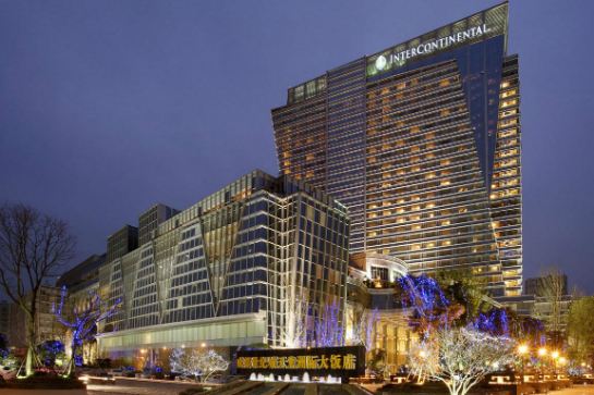 成都世紀城天堂洲際