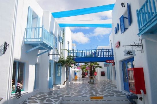 希臘浪漫小石屋