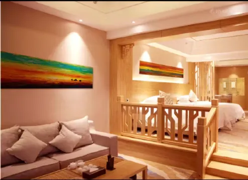 王朝聖地溫泉酒店住720呎套房