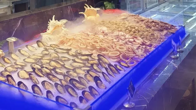 自助韓式烤肉+豐盛海鮮自助餐