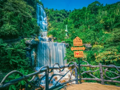 千谷溪~九重飛瀑