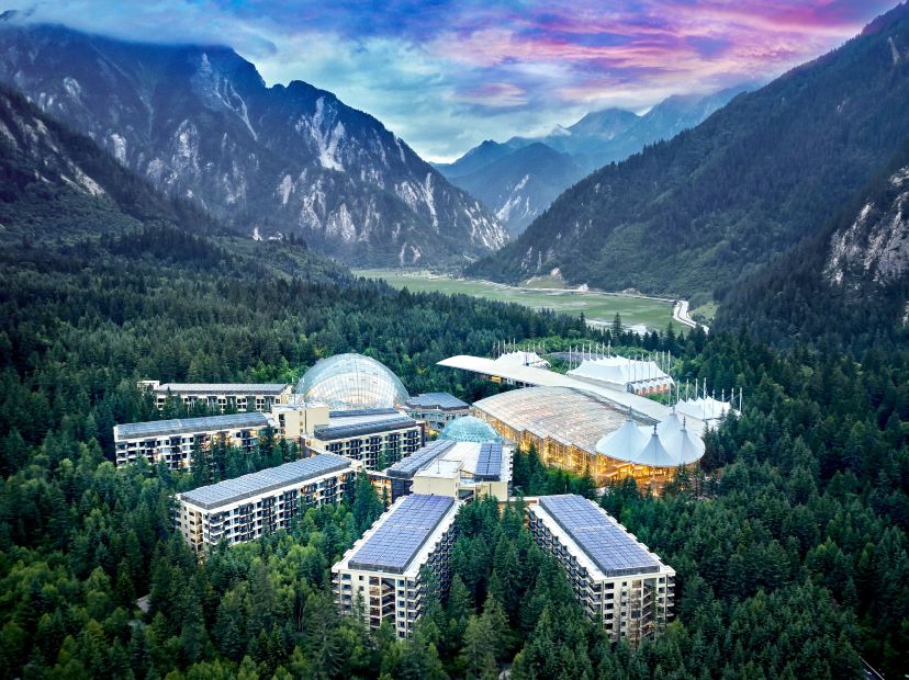 九寨天堂洲際大飯店