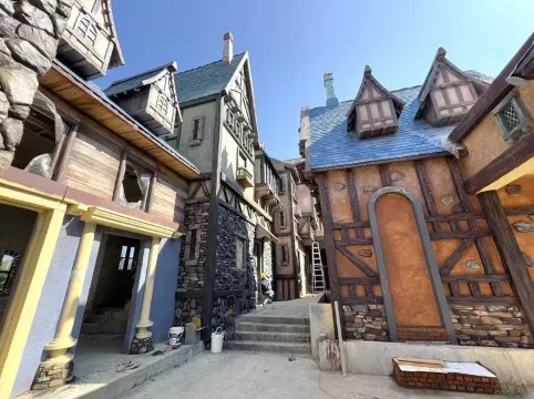 嘉義粉紅迪士尼城堡