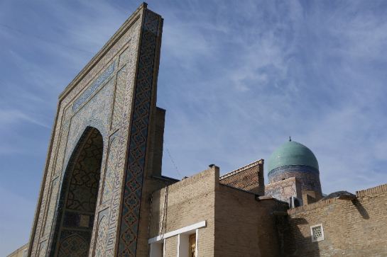 沙赫靜達陵墓群