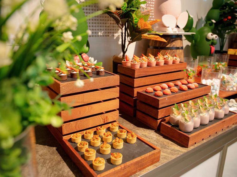 酒店精美自助下午茶