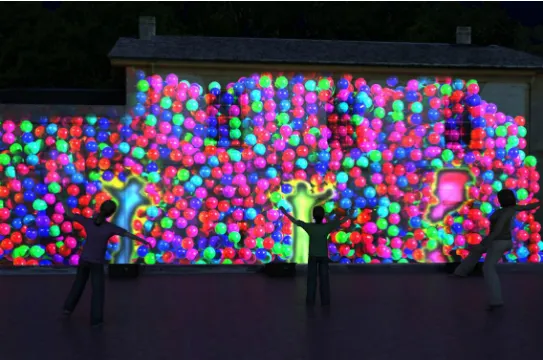悉尼燈光音樂節3BallPit_PropagandaMill