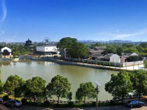 八大山人梅湖景區