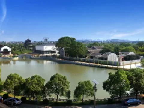 八大山人梅湖景區