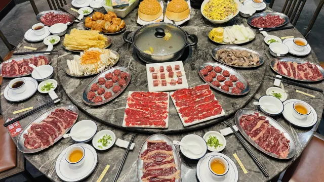 五洞牛肉火鍋宴