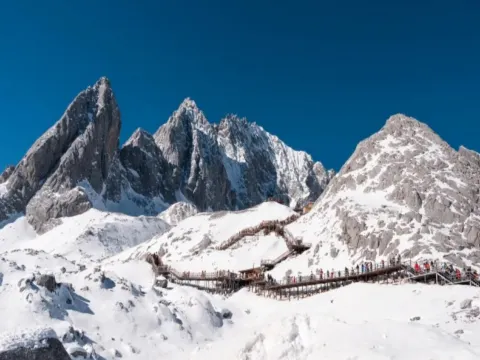 玉龍雪山冰川公園