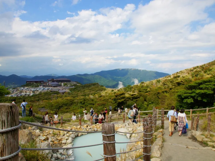 大涌谷